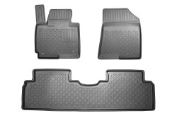 Tapis pour Kia Carens IV 04.2013-08.2019 MTM 3P TPE