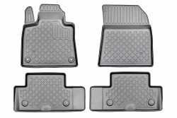 Tapis pour Citroen C4 Grand Picasso II / C4 SpaceTourer 7 sieges 09.2013-06.2022 MTM 3P thermoplastique