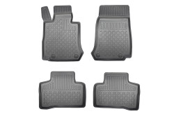 Tapis pour Mercedes GLC (C253) Coupe (aussi Plug-in Hybrid) 09.2016-03.2023 MTM 3P thermoplastique