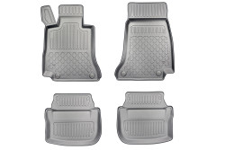 Tapis pour Mercedes Classe E (C238) Coupe 04.2017-07.2023 MTM 3P TPE