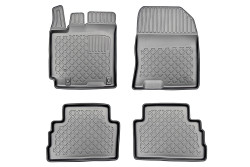 Tapis pour Hyundai Kona Diesel/Essence/Mild Hybrid 48V 11.2017-08.2023 MTM 3P thermoplastique