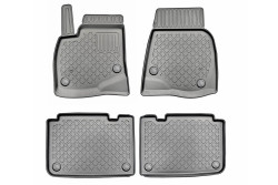 Tapis pour Tesla Model S 2012-12.2020 MTM 3P TPE