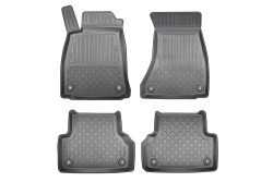 Tapis pour Audi A4 (B9) / A4 Allroad (aussi g-tron) 09.2019-2024 MTM 3P TPE