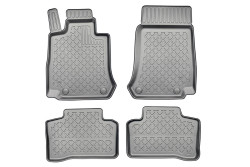 Tapis pour Mercedes EQC Electric 2019- MTM 3P thermoplastique