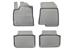 Tapis pour Dacia Logan III 2021- MTM 3P thermoplastique