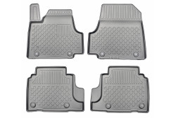 Tapis pour Hyundai Ioniq 5 (console centrale fixe) 2021- MTM 3P thermoplastique