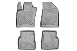 Tapis pour Alfa Romeo Tonale (aussi 48V-Hybrid / Plug-in Hybrid) 2022- MTM 3P thermoplastique