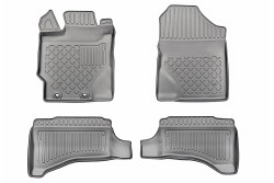 Tapis pour Toyota Yaris III Hybrid 09.2011-2014 MTM 3P thermoplastique