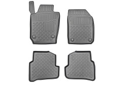 Tapis pour Skoda Fabia III (NJ) Station 11.2014-08.2021 MTM 3P thermoplastique