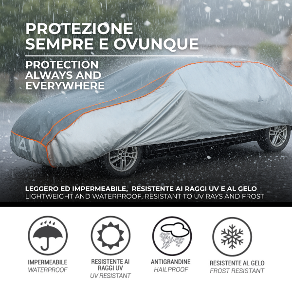 Housse Anti-Grêle Pour Seat Arona - Protection Maxi - Mousse EVA 5mm - Bâche Carrosserie