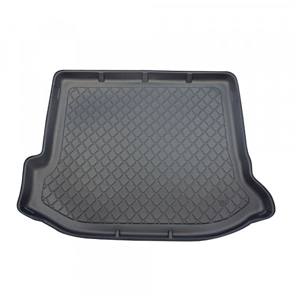  Cuir Tapis Coffre Voiture pour Volvo V60 2011-2017, Couverture  Complète Anti-Rayures Coffre Doublure AntidéRapant Tapis, Coffre  Accessoires,‎A/All-Black