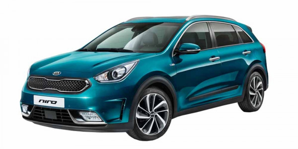 Protection De Coffre KIA NIRO 2016 AUJOURD'HUI