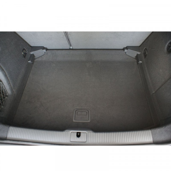 Ensemble: tapis de voiture en TPE + tapis de coffre pour Audi A3