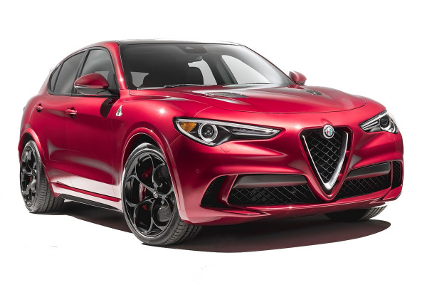 linfei Tapis De Tasse De Fente De Porte en Caoutchouc Anti-Dérapant pour Alfa Romeo Stelvio 2017-2020 Q Nring Q4 Quadrifoglio Accessoires De Voiture Autocollants 