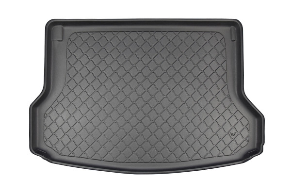  Coffre Voiture Tapis pour Nissan pour X-Trail pour X pour Trail  T32 5 Sièges Tapis De Coffre Arrière Tapis De Coffre De Voiture en Cuir  Liner Plateau De Protection Tapis