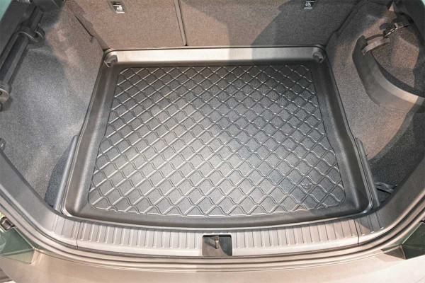 Voiture Cuir Tapis Coffre ArrièRe Tout Compris Doublure ImperméAble  AntidéRapant Protection Plancher Liner Chausson Plateau Couvercle Pour  Skoda Karoq Superb Fabia Octavia Rapid Yeti KAROQ KAMIQ : : Auto  et Moto