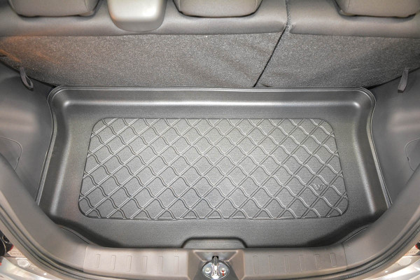 7763 Bac de Protection Antiderapant Utilisation*: Plancher de Coffre Haut; sur Le seuil douverture cod MTM Tapis de Coffre Space Star III 2017- sur Mesure