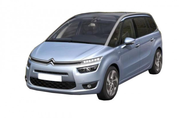 Jeu de 4 Tapis auto ROADY CITROEN C4 PICASSO 2013- - Roady