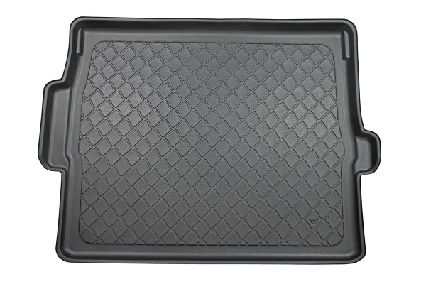 Tapis coffre pour Peugeot 3008 II 11.2016- antiderapant sur mesure