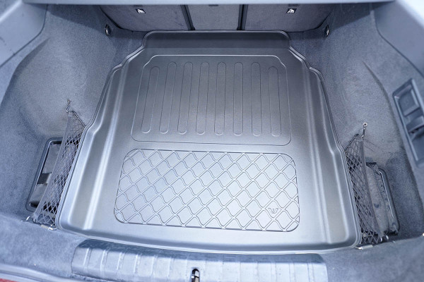 Tapis De Coffre Pour Cupra Born 2021-2025 - Noir, Imperméable, Antidérapant - Protection Contre Saletés Et Rayures