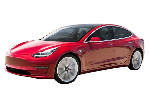  RUIYA Tesla Model 3 Tapis de Coffre 2017-2023 - Tesla Model 3  3D - Protection de Coffre - Imperméable et antidérapant - pour Tesla Model 3  - Accessoire pour 2023 2022 2021 2020