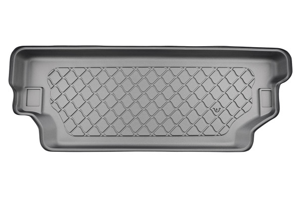 Tapis De Coffre Pour Land Rover Defender 90/110 (2004-2022) - Antidérapant, Imperméable, Protection Intégrale (Noir)