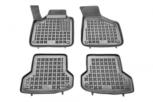 Tapis de sol pour Audi A3 (8P) & SPORTBACK 05.2003-09.2012 3D caoutchouc  avec rebords - Vente en ligne - MTMshop