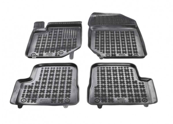 Kit de 4 tapis de sol pour PEUGEOT 208 de 2015 à 2019