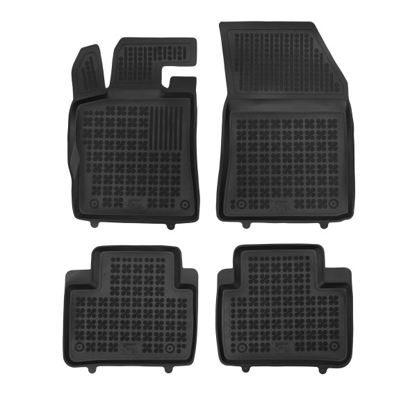 Tapis De Coffre Sur Mesure Citroën C5 X (Plug-in Hybrid) 05.2022> - Antidérapant, Rebords 5 Cm, étanche - MTM Cod.10105