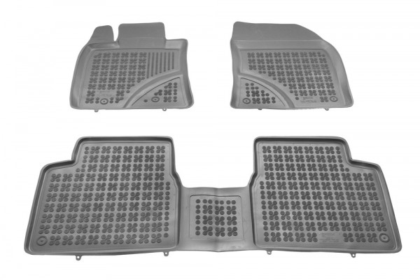 Premium Caoutchouc Tapis De Sol Toyota Avensis III Sedan Stationwagon Caoutchouc Tapis
