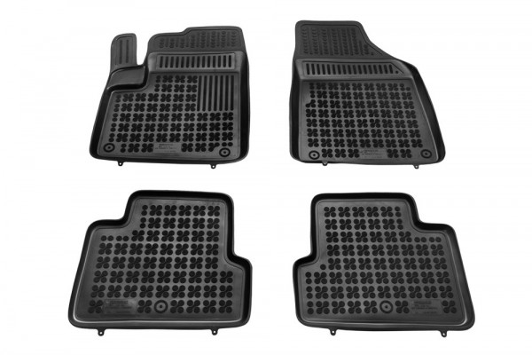 Tapis de sol Jeep Cherokee V (KL) 03.2014- 3D caoutchouc avec rebords ...