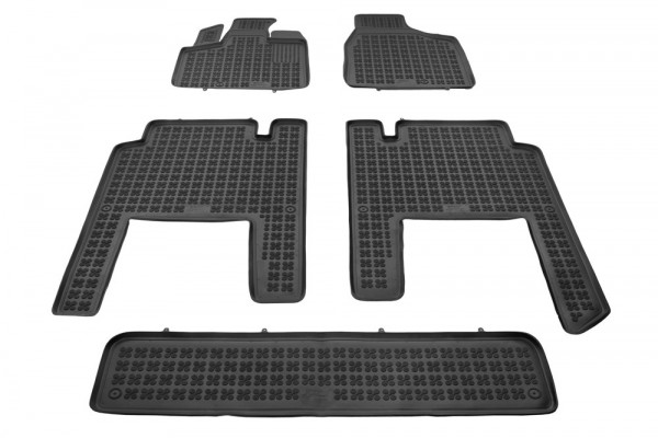 Mixsuper Custom Fit Cargo Liner For Chrysler Pacifica 2017-2025/Voyager