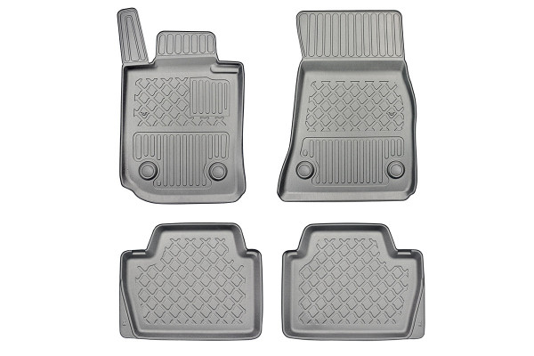 4 Pièces Tapis De Sol Voiture Pour BMW I4 G26 2021-2025