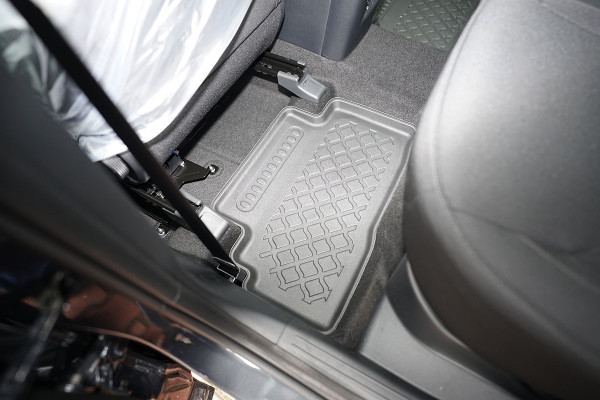 Tapis De Sol 3D TPE Sur Mesure Pour Hyundai Tucson Hybrid 2020-2025 - Imperméable, Antidérapant