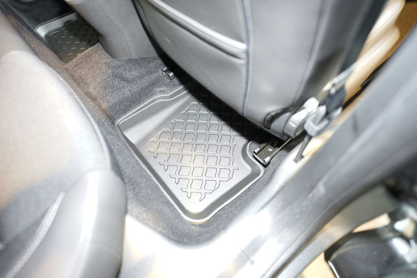 Tapis De Sol Caoutchouc Jeep Avenger 2023 - Sur Mesure, Antidérapant, Protection Complète