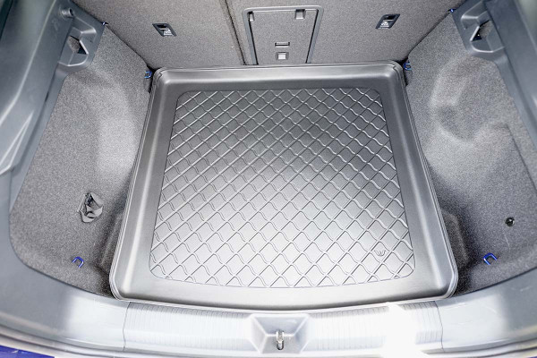 Tapis coffre voiture pour Volkswagen ID.4 antiderapant et sur mesure