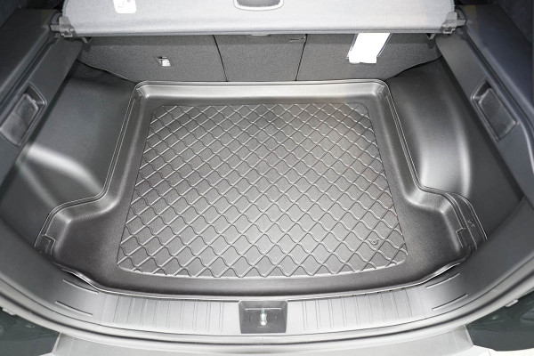  Tapis Coffre Doublure Tapis Coffre Voiture Spéciaux pour  Hyundai pour Palisade 2020-2023 Tapis Coffre Imperméables Protecteur Tapis  (Couleur : Brun)