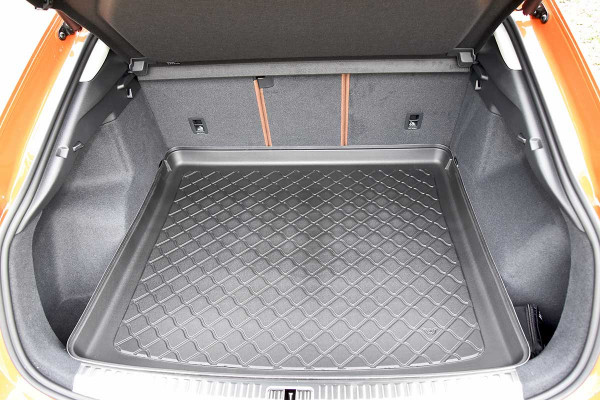 Protection De Coffre AUDI q3 2011 2018 Matelassée Plancher De Coffre HAUT