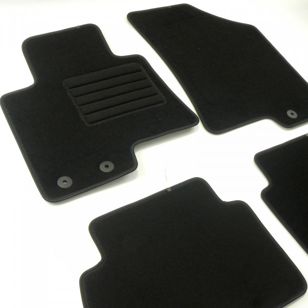 Set de tapis de sol en velours sur mesure pour Renault Twingo 1993