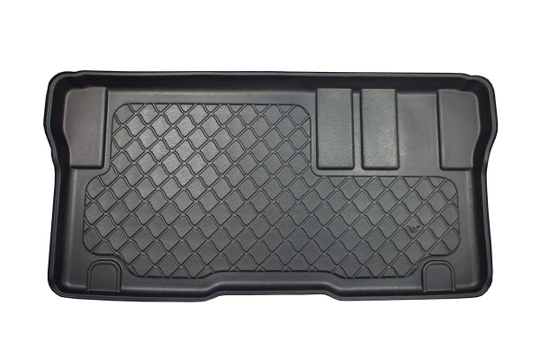 Tapis coffre voiture Opel Zafira Life antiderapant et sur mesure