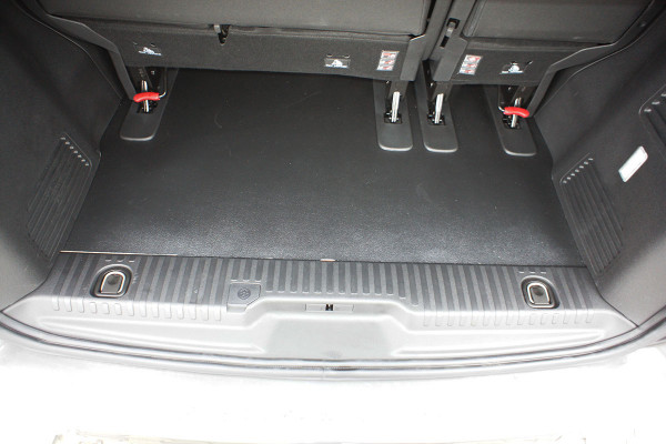 Longueur 1520 mm MTM Tapis de Coffre Spacetourer 2016- sur Mesure Utilisation*: Bac de Protection Antiderapant 8697 pour lespace Derriere II la rangee de sieges cod L2 Medium