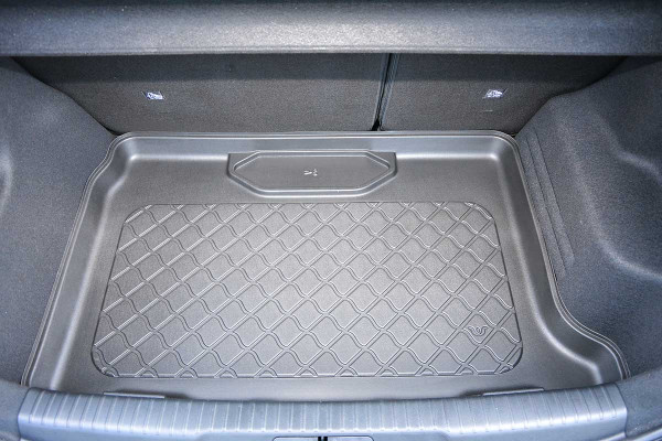 Element Tapis de Coffre Bac de Protection Antiderapant en Caoutchouc sur Mesure Citroen DS3 2011-2020 