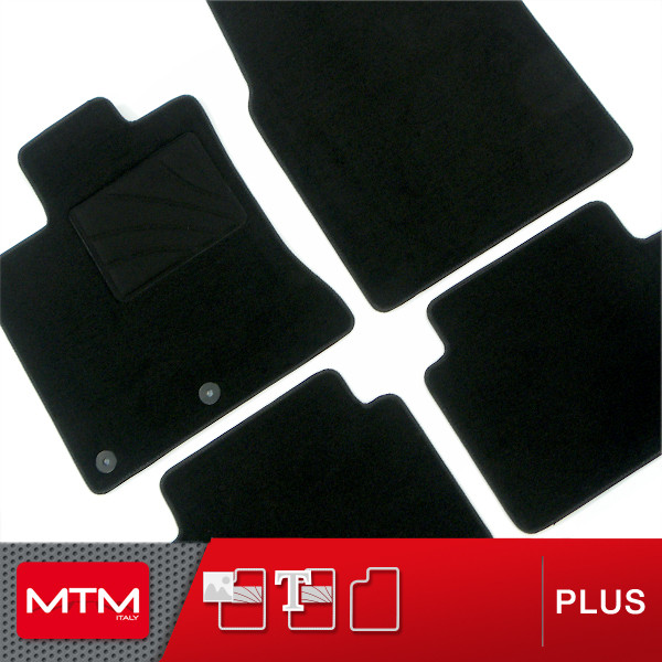 Tapis de voiture - Sur Mesure pour C3 / DS3 (2016 - 2020) - 4 pièces - Tapis  de sol antidérapant pour automobile