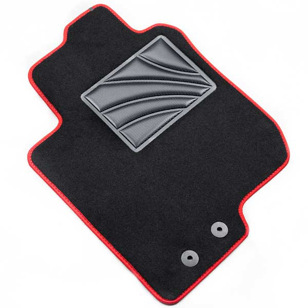 Fiat] Tapis de sol velour 500