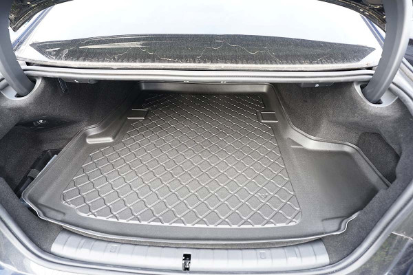 XXFF Tapis de Coffre arrière de Voiture, Tapis de Protection de Coffre en  Cuir PU imperméable, Anti-Rayures et antidérapant, pour L-e-x-u-s G5  2005-2017 : : Auto et Moto