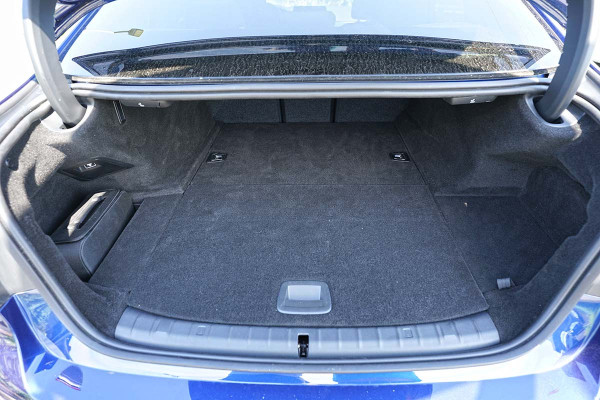 Tapis de coffre voiture pour BMW 5 E60 Limousine à partir du 07