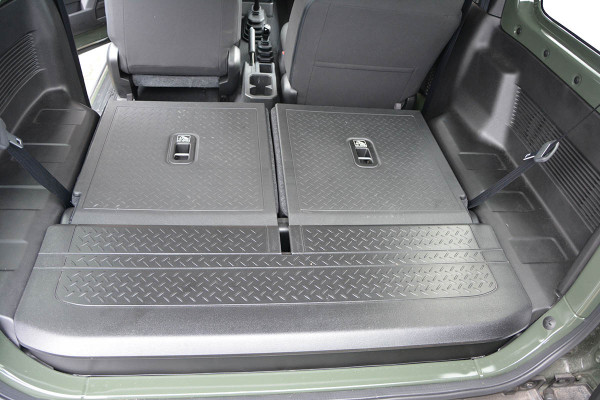 Tapis de coffre Suzuki Jimny II, carrosserie suv, fabrication 10.2018