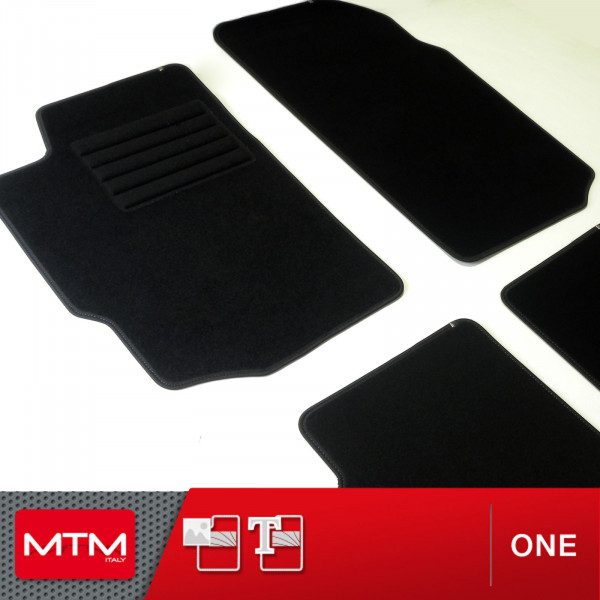 Tapis auto avant et arrière sur-mesure Peugeot 406 Coupé - velours