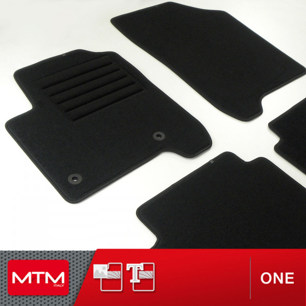 Tapis De Sol Citroen C3 Picasso Depuis 2009 En Moquette Sur Mesure Et Personnalise A Vendre