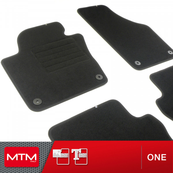 2010-paillassons voiture tapis Comfort Vw sharan II 7 places BJ